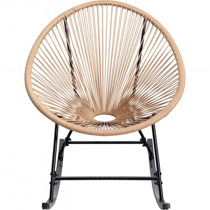 Schommelstoel Acapulco natuur Kare Design