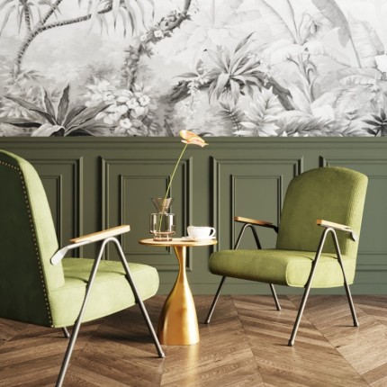 Bijzettafel Spacey Ø36cm goud Kare Design