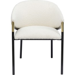 Chaise a. acc. Boulevard blanc