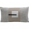 Coussin Meeting Point 50x30cm Kare Design