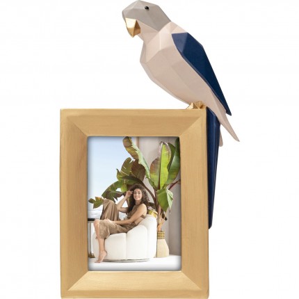 Fotolijst papegaai origami 18x31cm Kare Design