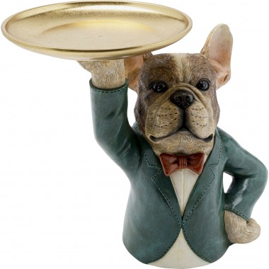 Objet décoratif Waiter Dog 33cm