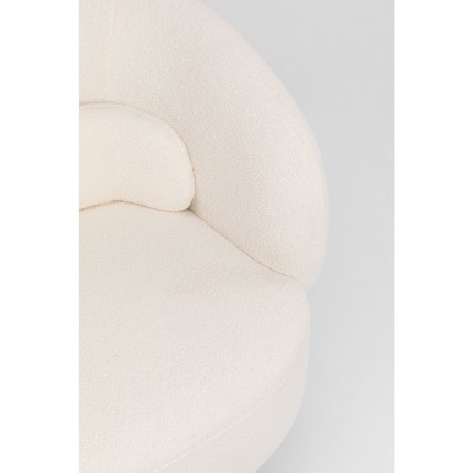 Swivel Armchair Orion cream Kare Design