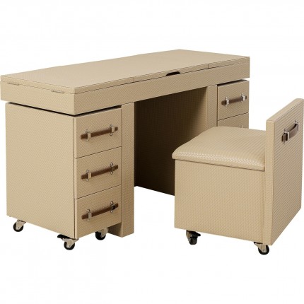 Make-up tafel Venezia op wielen Kare Design