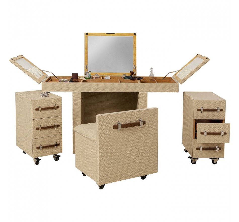 Make-up station Venezia on wheels Kare Design