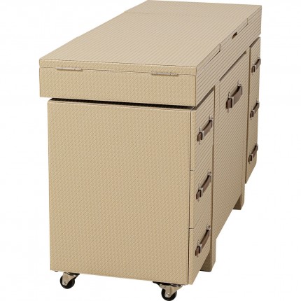 Make-up tafel Venezia op wielen Kare Design