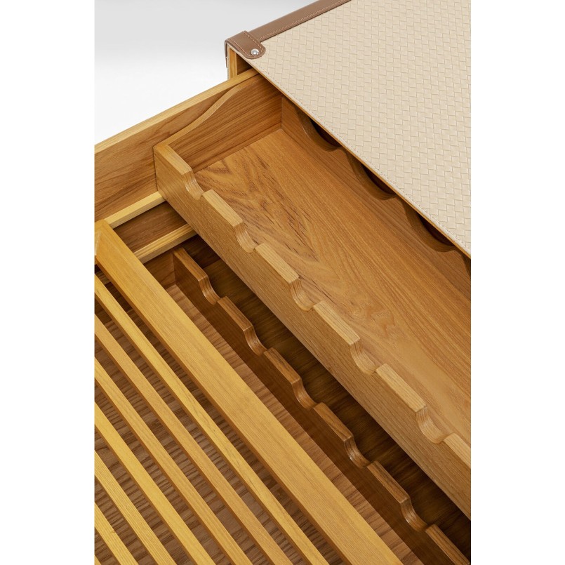 Table basse bar Venezia 120x75cm