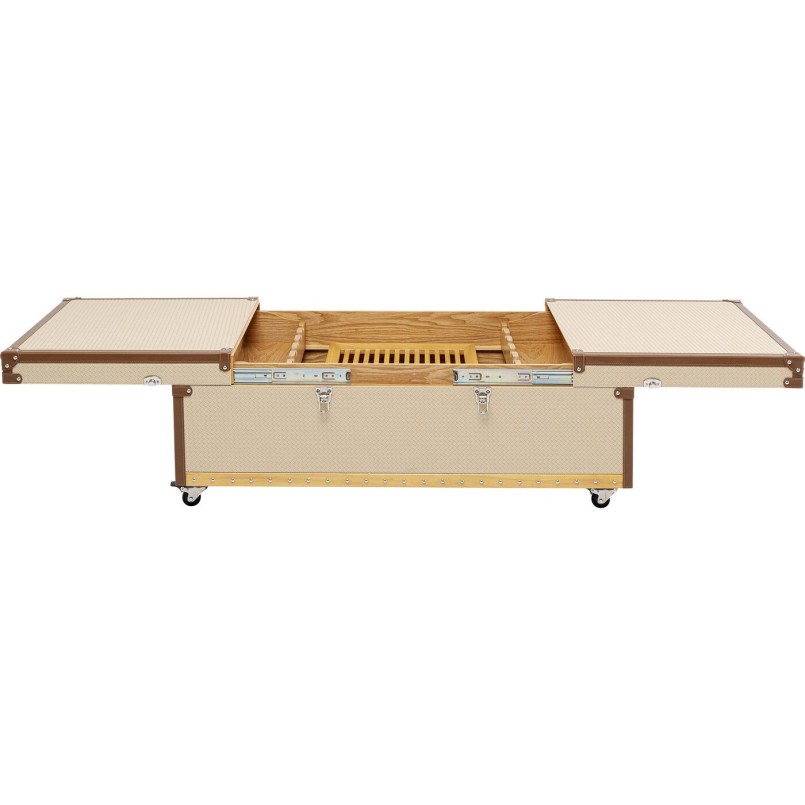 Table basse bar Venezia 120x75cm