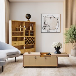 Table basse bar Venezia Kare Design