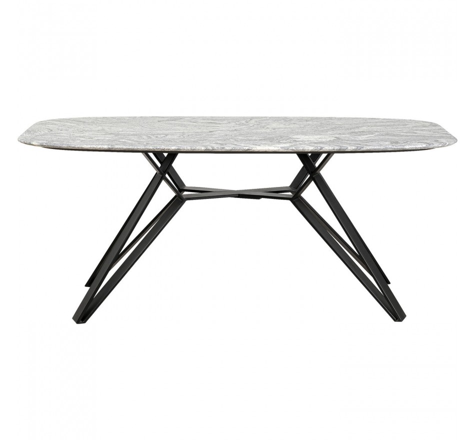 Eettafel Okinawa 180x90cm Kare Design