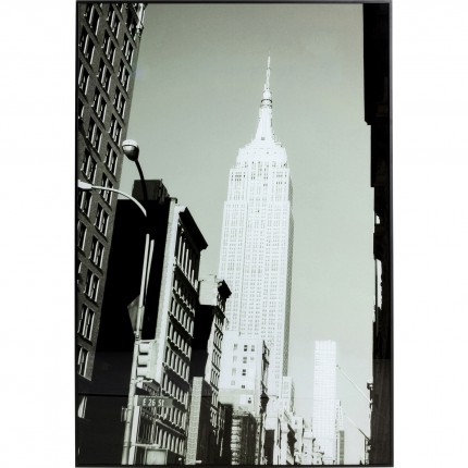 Framed Picture Empire State Building 100x150cm Kare Design