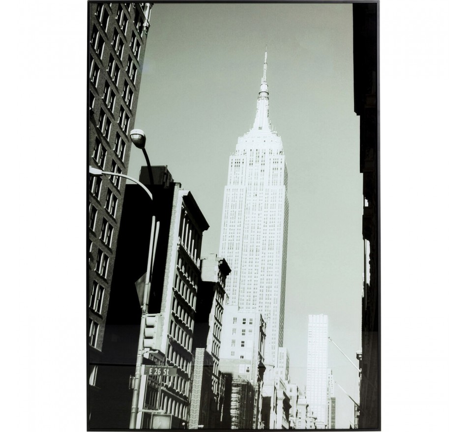 Schilderij Empire State Building 100x150cm Kare Design