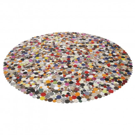 Carpet Circle Multi Ø250cm Kare Design