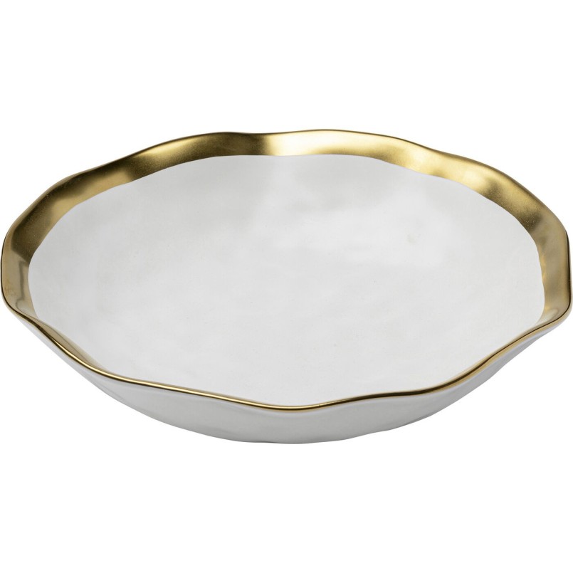 Assiette creuse Bell blanc Ø20cm