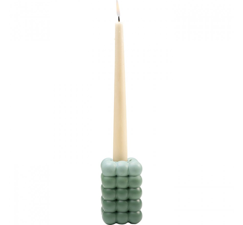 Bougeoir Palle vert Kare Design