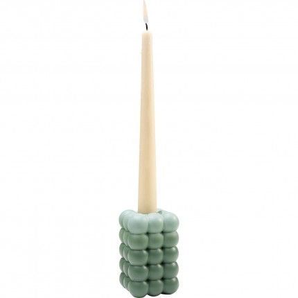 Candle Holder Palle Green Kare Design