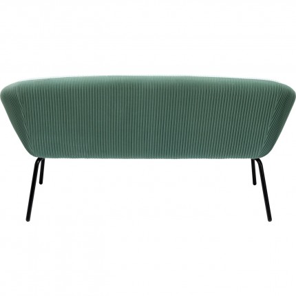 Sofa Ballabile 2-Zits blauw groen Kare Design