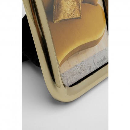 Picture Frame Smouth Gold 13x19cm Kare Design