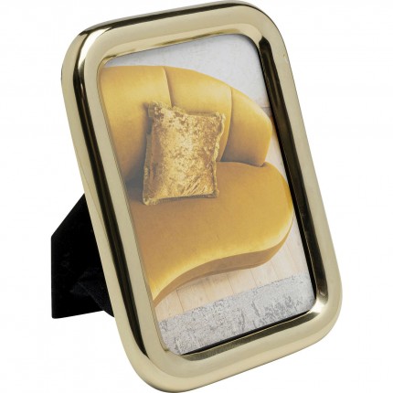 Picture Frame Smouth Gold 13x19cm Kare Design