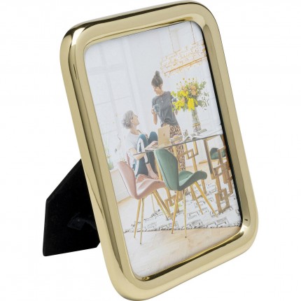 Picture Frame Smouth Gold 15x21cm Kare Design