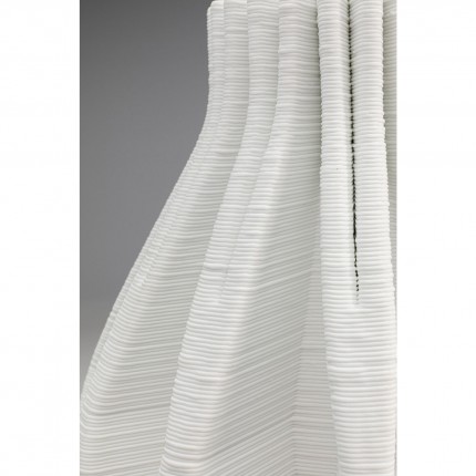 Vase Akira 37cm white Kare Design