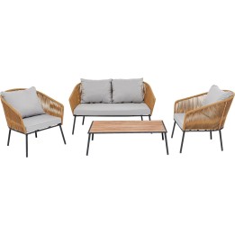 Ensemble de sièges Elba Quattro nature (4-pcs)