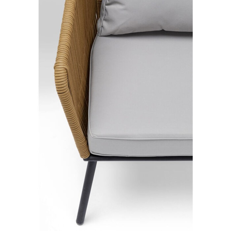 Ensemble de sièges Elba Quattro nature (4-pcs)