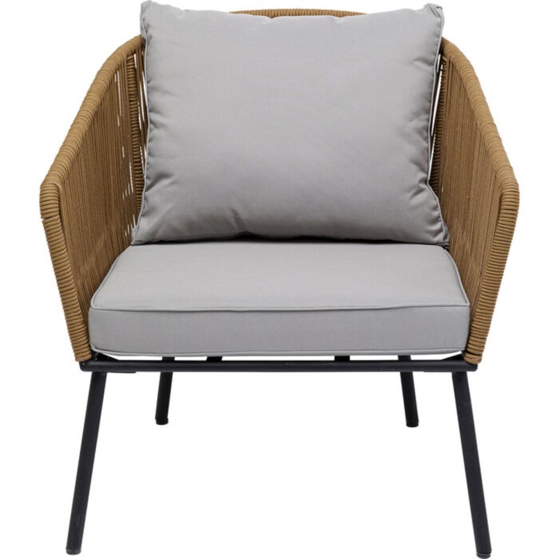Ensemble de sièges Elba Quattro nature (4-pcs)