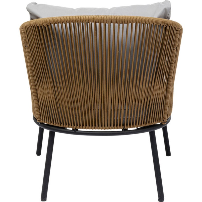 Ensemble de sièges Elba Quattro nature (4-pcs)