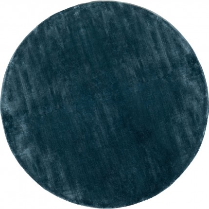 Tapis Cosy 200cm bleu Kare Design