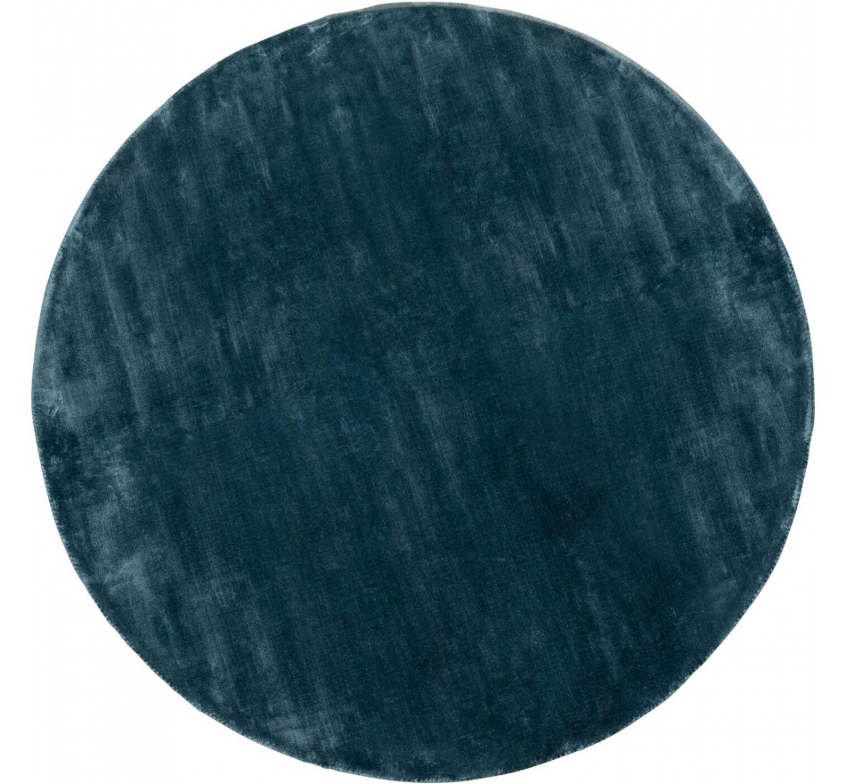 Carpet Cosy Ø200cm blue Kare Design
