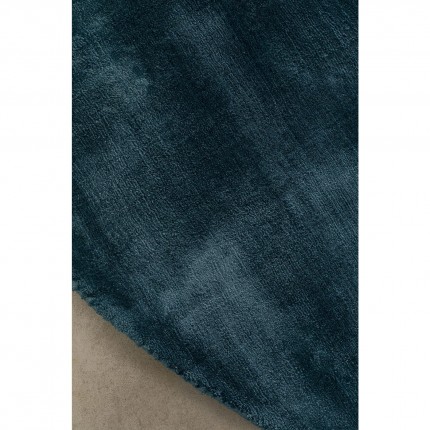 Carpet Cosy blue Ø200cm Kare Design