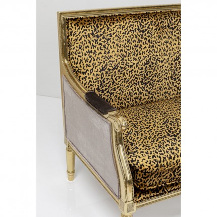 Sofa Regency 2-Zits luipaard Kare Design