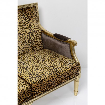 Sofa Regency 2-Zits luipaard Kare Design