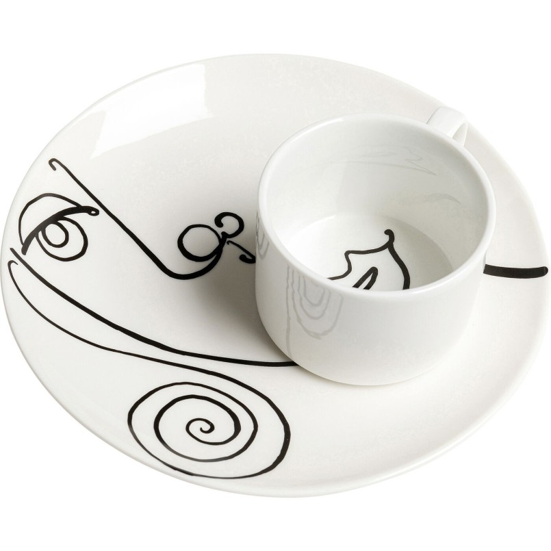 Tasses Viso Donna set de 4 Kare Design