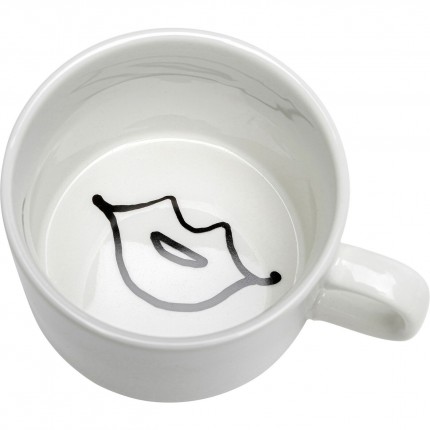 Coffee cup Viso woman (4/set) Kare Design