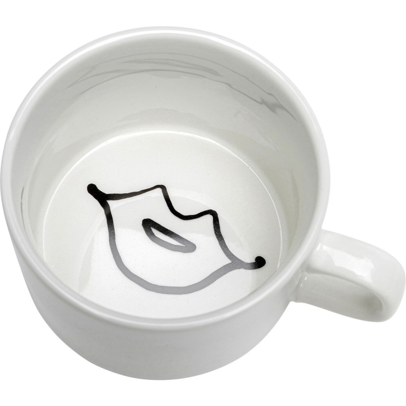 Tasses Viso Donna set de 4 Kare Design