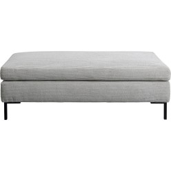 tabouret Gianni Cord gris