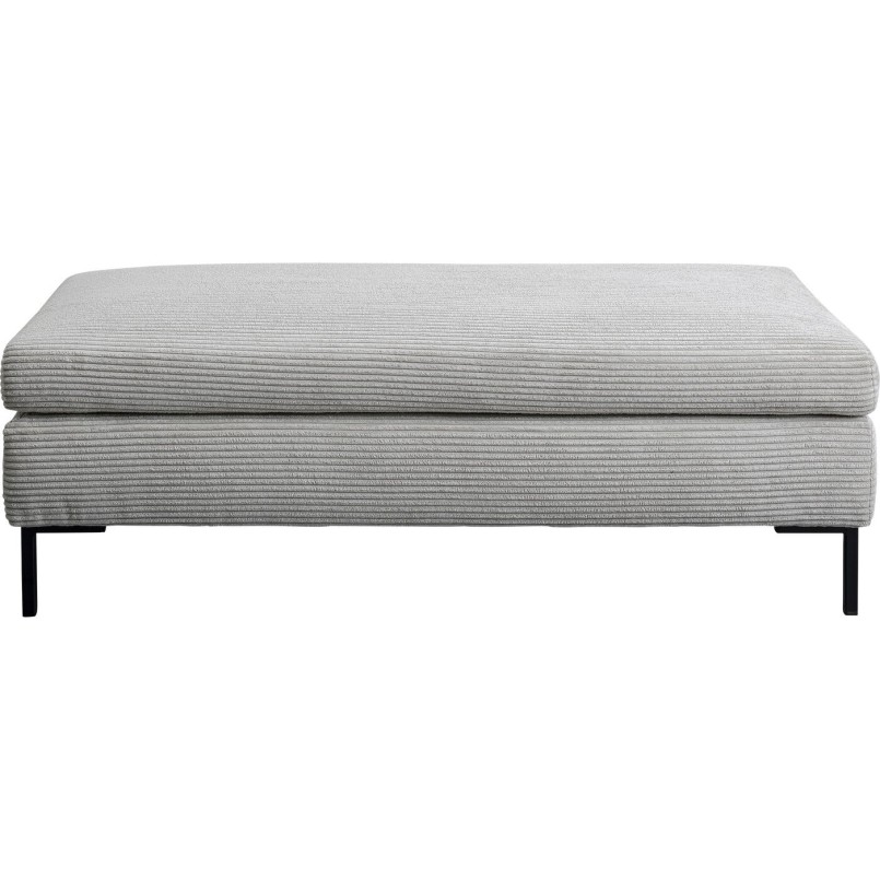 tabouret Gianni Cord gris