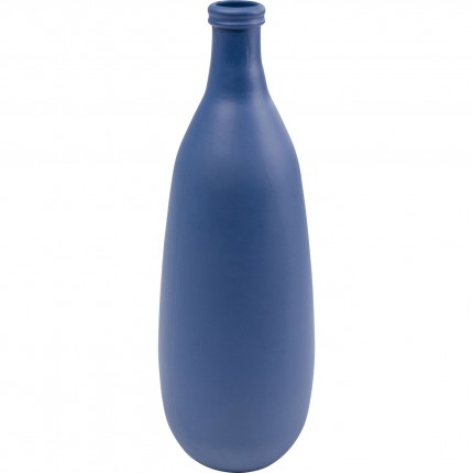 Vase Montana 75cm blue Kare Design