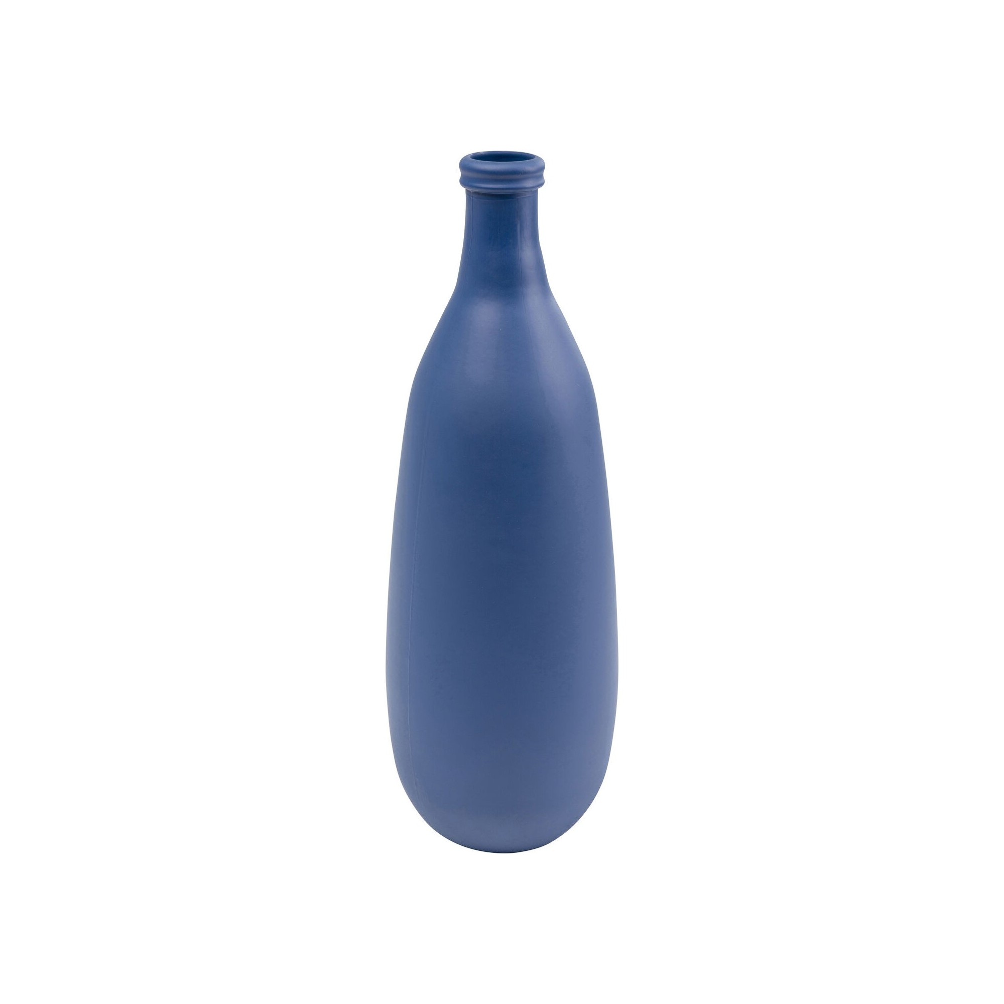 Vase Montana bleu 75cm