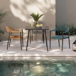 Chaise a. acc. Palma beige