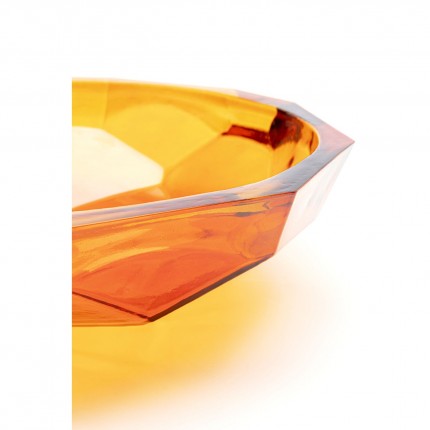 Bowl Origami orange 34cm Kare Design