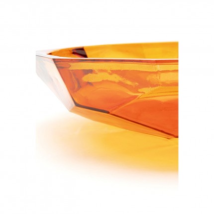 Serveerschaal Origami oranje 34cm Kare Design