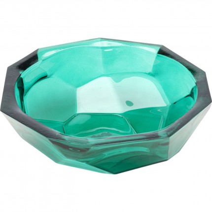 Serveerschaal Origami groen 25cm Kare Design