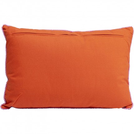 Cushion Girasole orange Kare Design