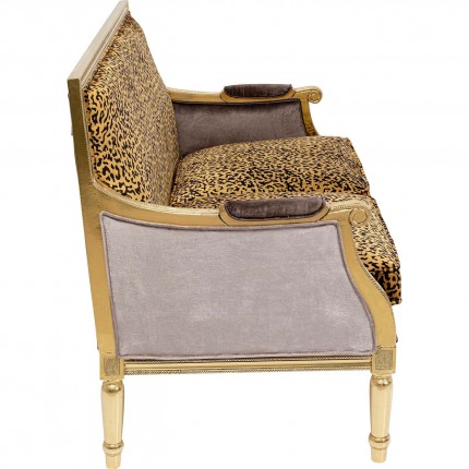 Sofa Regency 2-Seater leopard Kare Design
