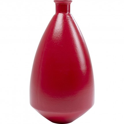 Vase Montana 60cm red Kare Design