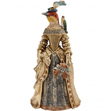 Figurine décorative Bird Lady 37cm