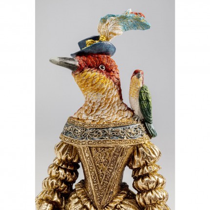 Deco Lady Bird gold Kare Design